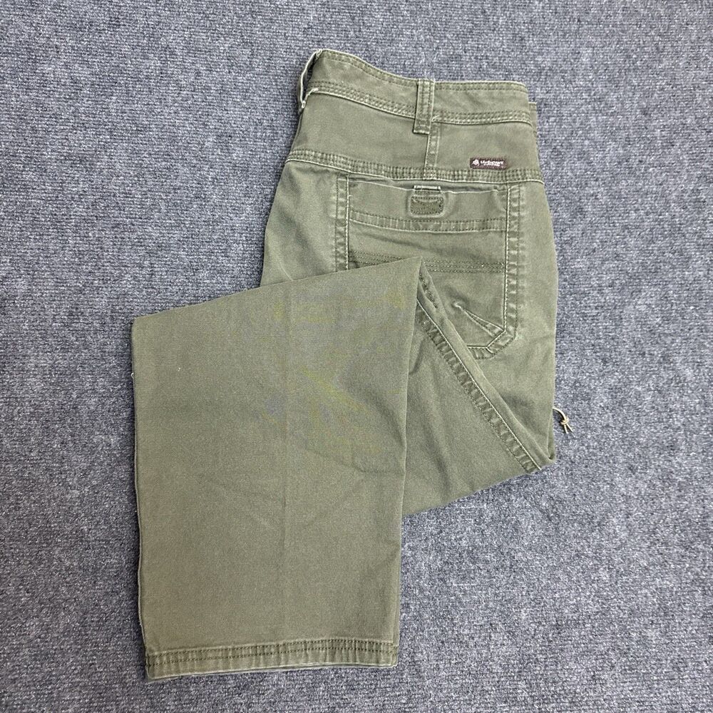 Legendary Outfitters Men's Pants 38x30 Green Heavy Canvas Workwear